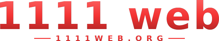 1111 web logo